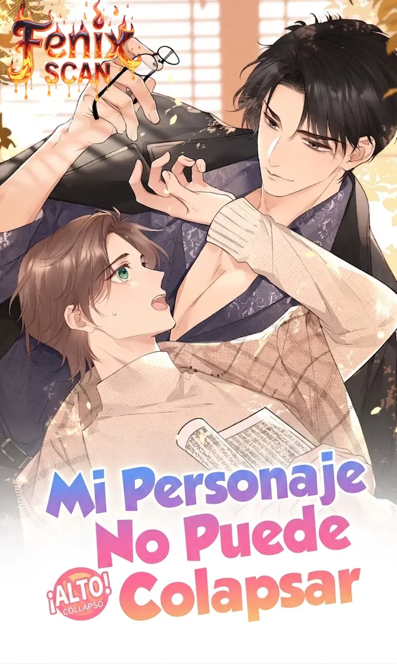 Portada de Mi Personaje No Puede Colapsar