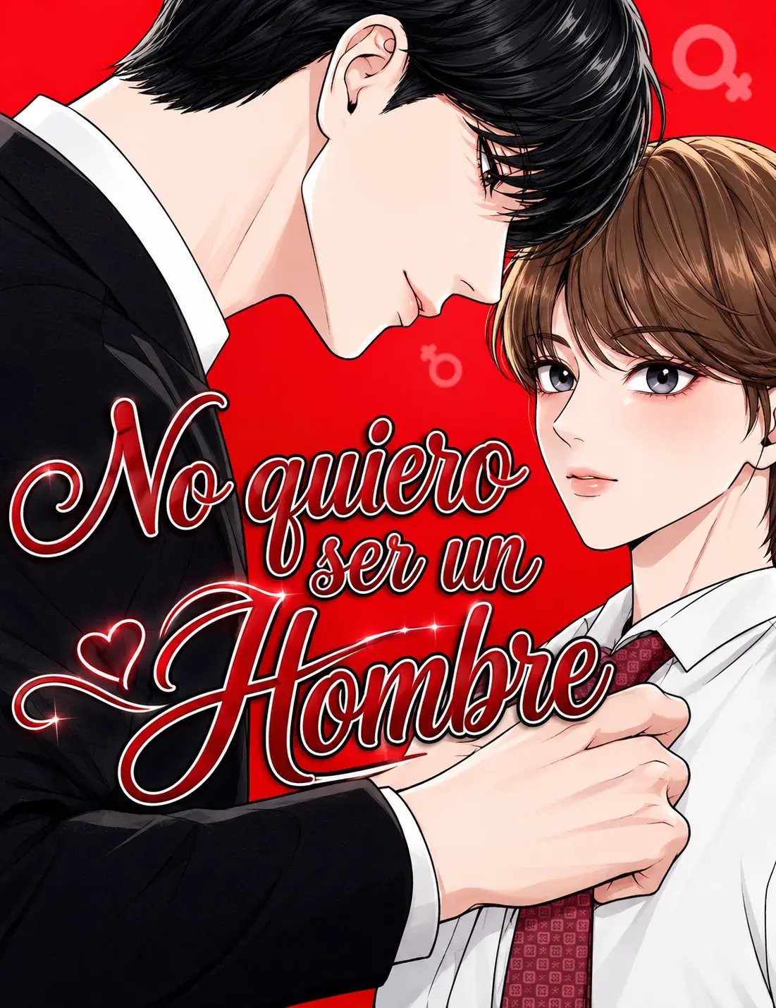 Portada de No quiero ser un hombre