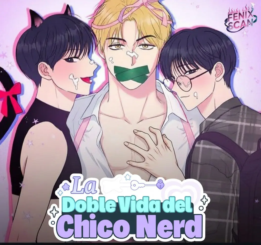 Portada de La Doble Vida del Chico Nerd