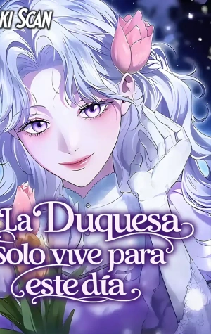 Portada de La duquesa solo vive para este día