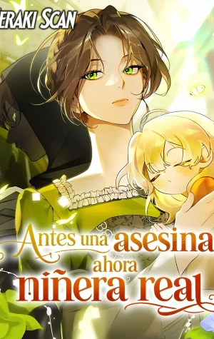 Portada de Antes una asesina, ahora niñera real