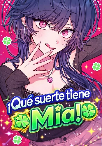 Portada de ¡Qué suerte tiene Mia!