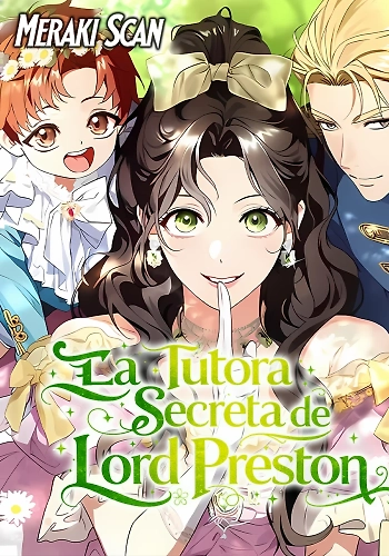 Portada de La tutora secreta de Lord Preston