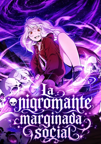 Portada de La nigromante marginada social