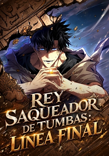 Portada de Rey Saqueador de Tumbas: Línea Final