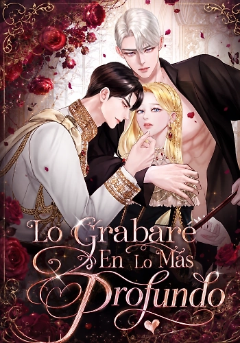 Portada de Lo Grabaré En Lo Más Profundo