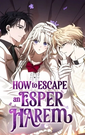 Portada de Cómo Escapar de un Harén de Espers