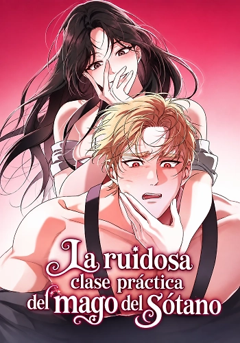 Portada de La ruidosa clase práctica del mago del sótano
