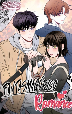 Portada de Fantasmagórico Romance