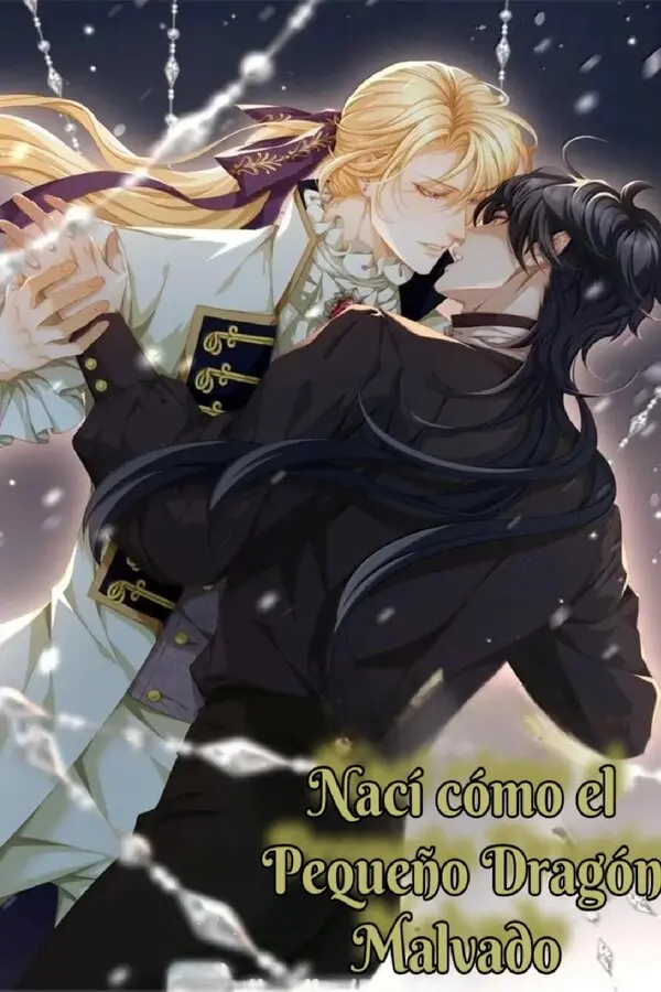 Portada de Nací Como El Pequeño Dragón Malvado - FxS