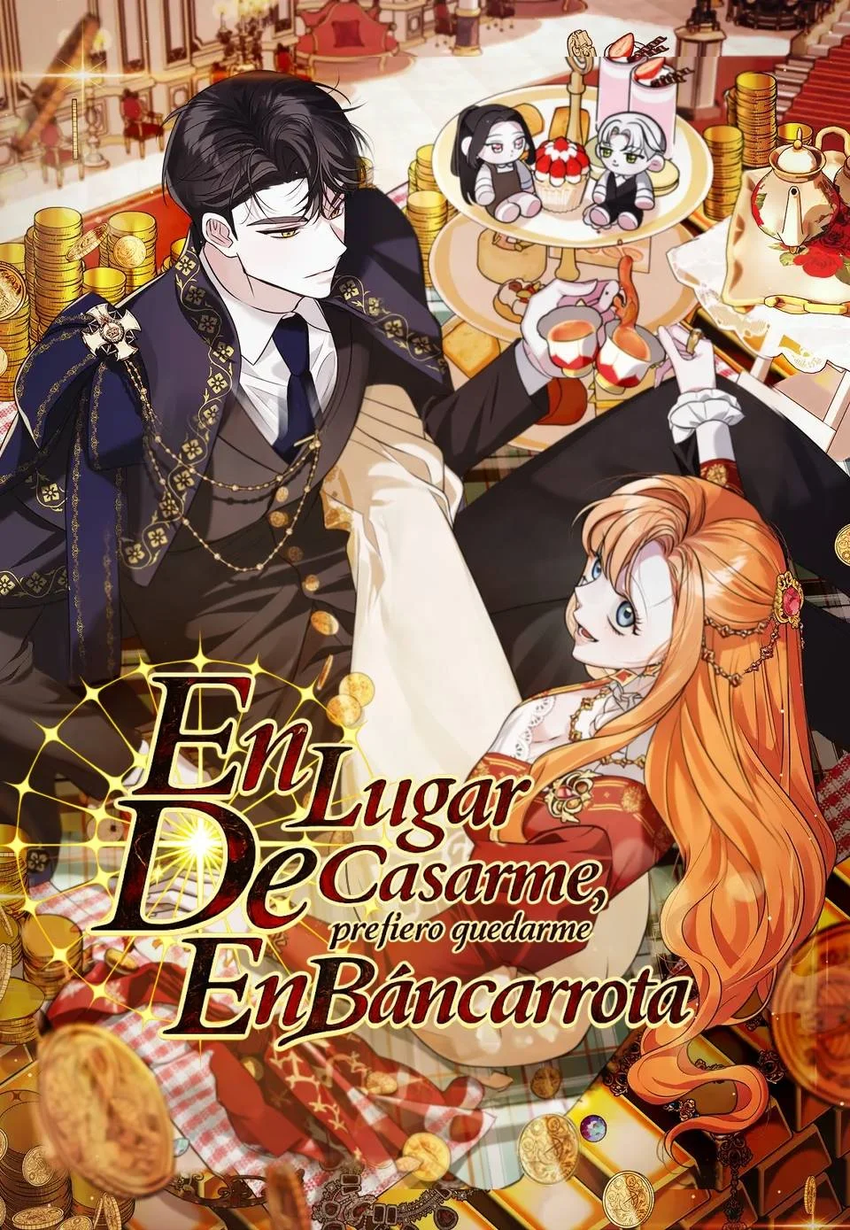 Portada de En lugar de Casarme, Prefiero Declararme en Bancarrota