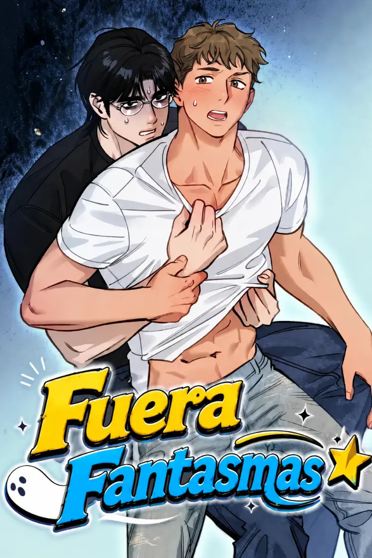 Portada de Fuera Fantasmas