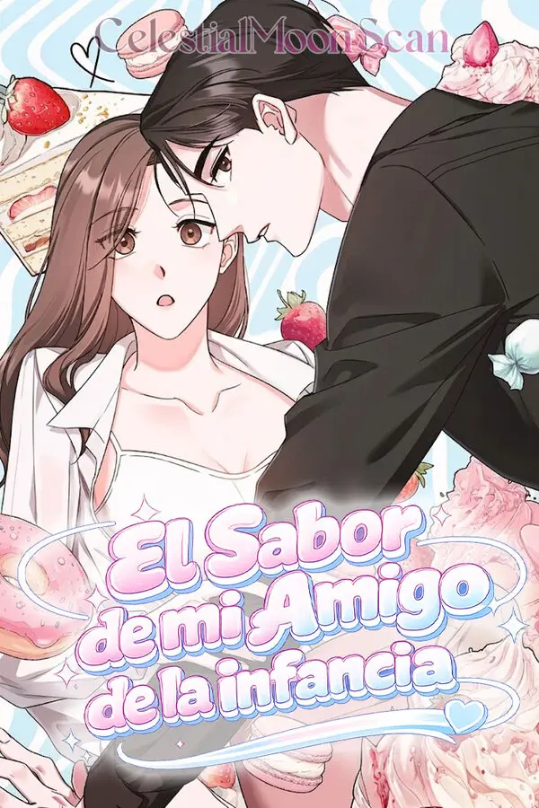 Portada de El Sabor de mi Amigo de la Infancia