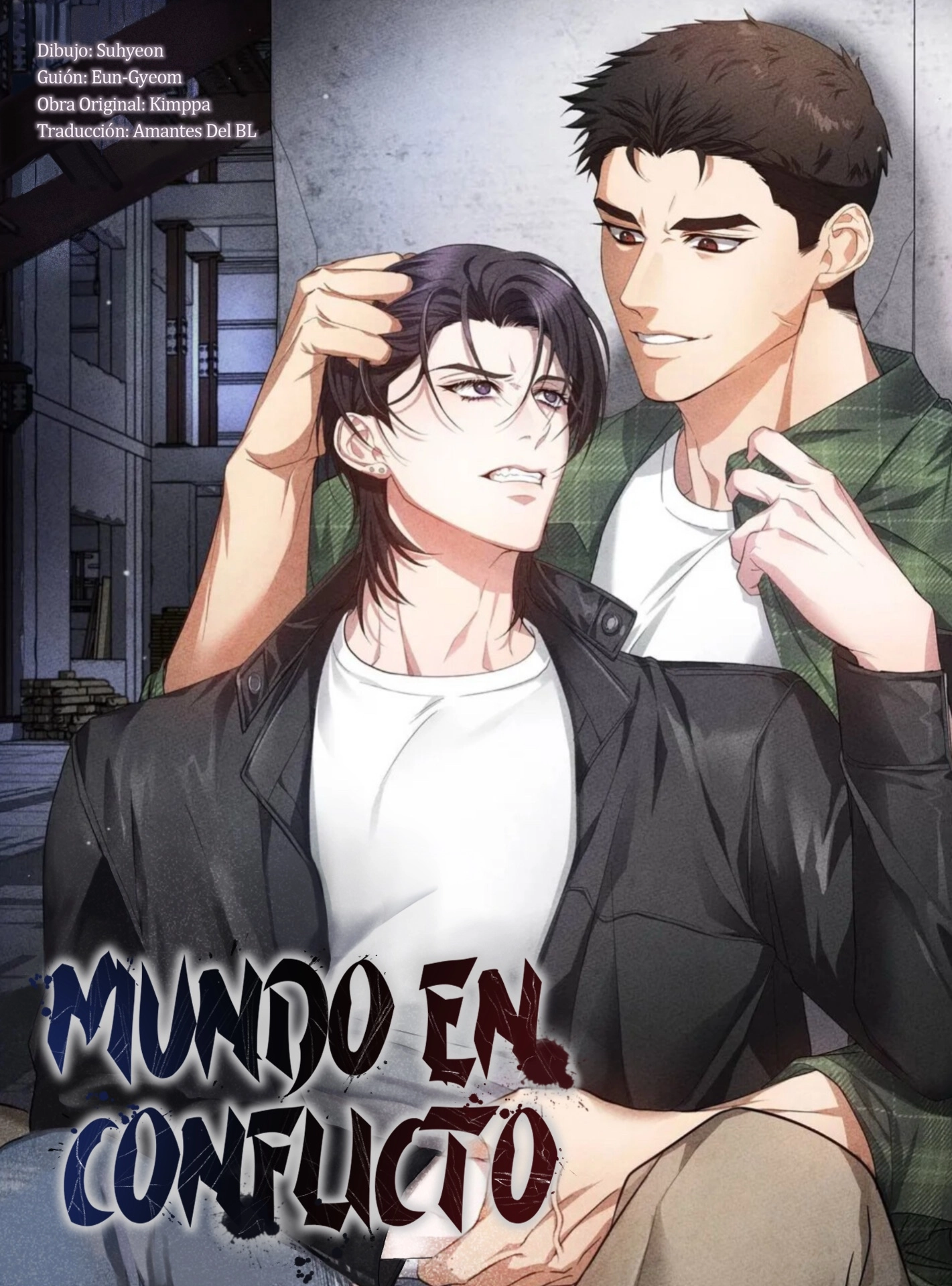 Portada de Mundo en conflicto