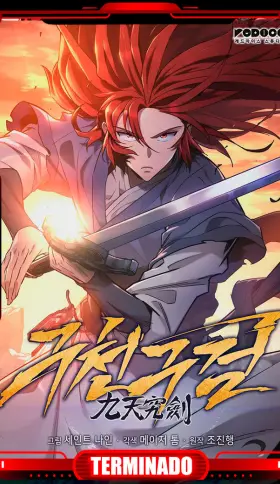 Portada de Espada de la inquisición celestial