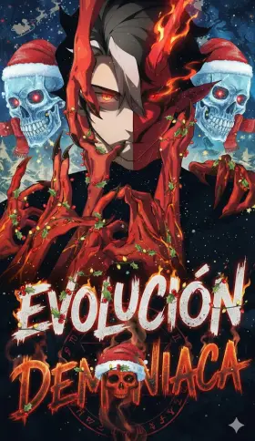 Portada de Evolución Demoníaca
