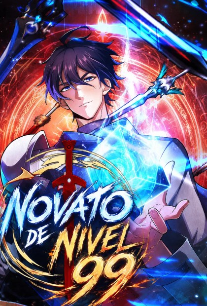 Portada de Novato de Nivel 99