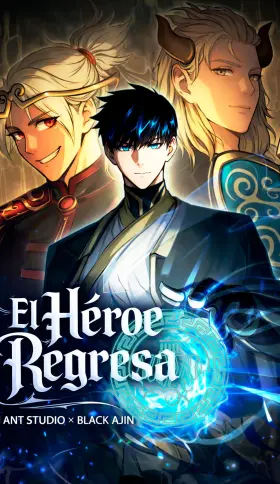 Portada de Heroe, regresa