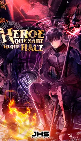 Portada de Un héroe que sabe lo que hace