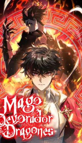 Portada de Mago devorador de dragones