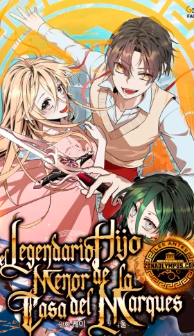 Portada de El legendario hijo menor de la Casa del Marques