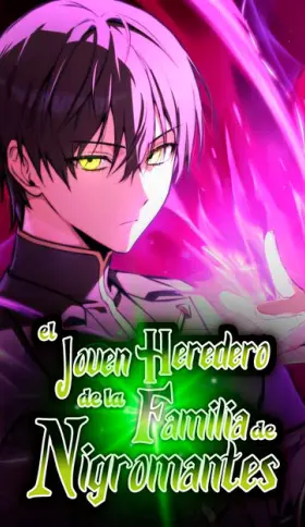 Portada de El Joven Heredero de la Familia de Nigromantes