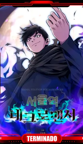 Portada de Nigromante de seul