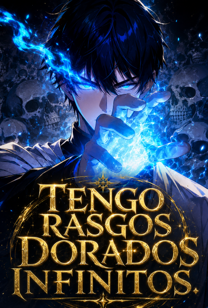 Portada de Tengo Rasgos Dorados Infinitos