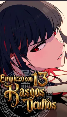 Portada de Empiezo con 13 Rasgos Ocultos