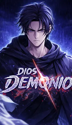Portada de El Dios Demonio