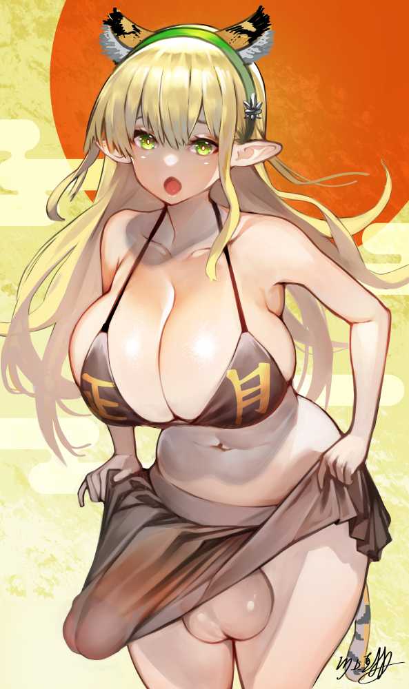 Portada de Futanari No Elf