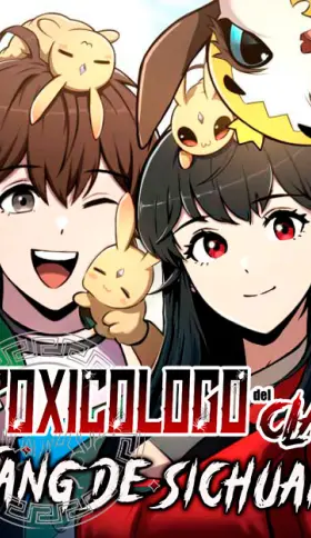 Portada de toxicólogo del clan tang de sichuan